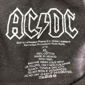Shirts - Men’s AC / DC Toe Dye Shirt Shirts - Men’s AC / DC Toe Dye Shirt
